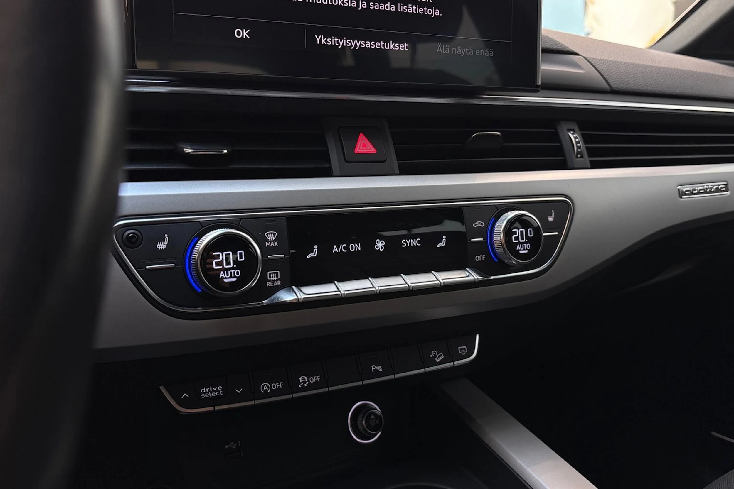 musta Audi A4 allroad quattro 2020 kuva 21.