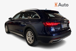 sininen Audi A4 allroad quattro 2020 kuva 2.