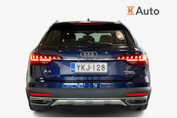 sininen Audi A4 allroad quattro 2020 kuva 3.