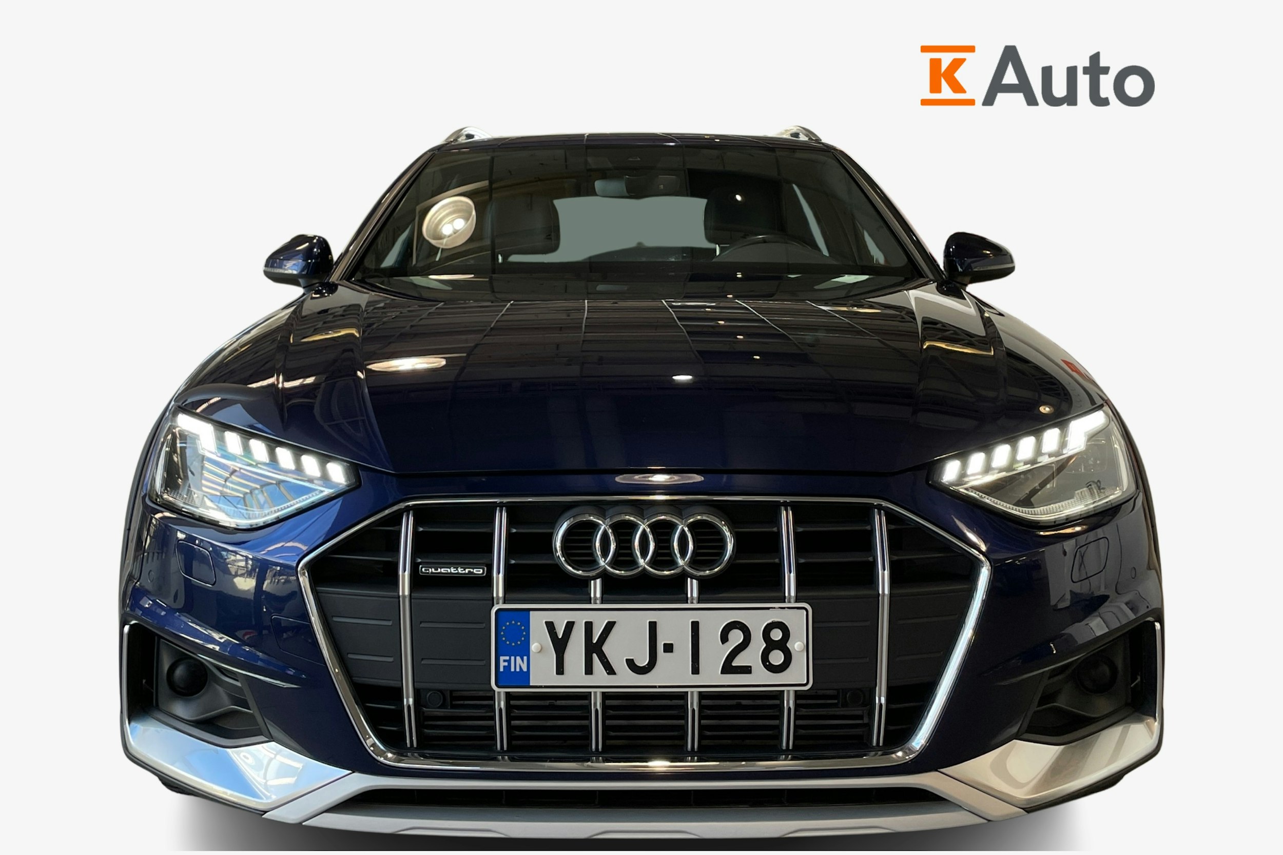 sininen Audi A4 allroad quattro 2020 kuva 4.