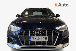 sininen Audi A4 allroad quattro 2020 kuva 4.