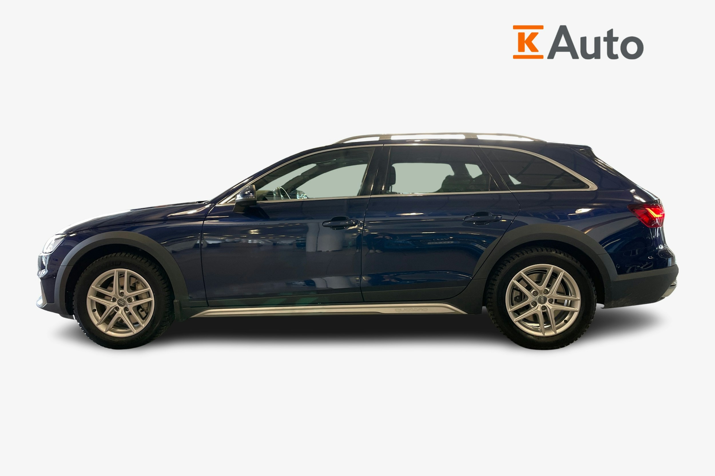 sininen Audi A4 allroad quattro 2020 kuva 5.