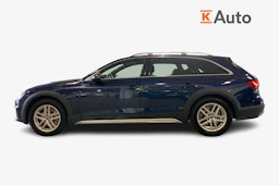 sininen Audi A4 allroad quattro 2020 kuva 5.