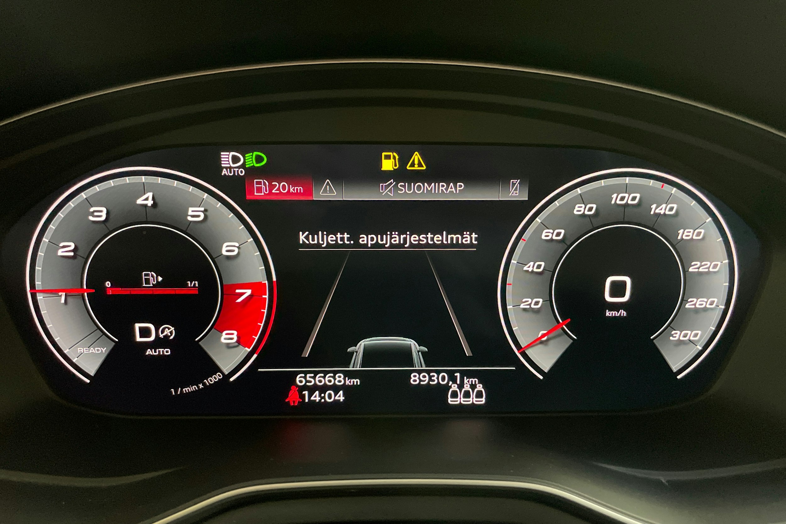 sininen Audi A4 allroad quattro 2020 kuva 11.