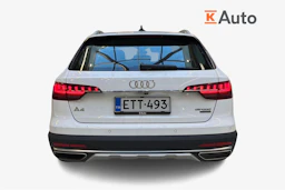 valkoinen Audi A4 allroad quattro 2021 kuva 3.