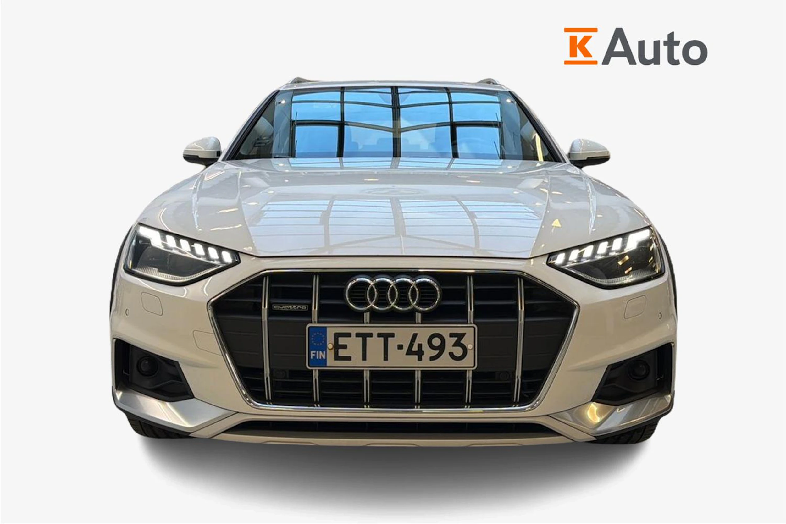 valkoinen Audi A4 allroad quattro 2021 kuva 4.