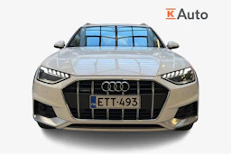 valkoinen Audi A4 allroad quattro 2021 kuva 4.