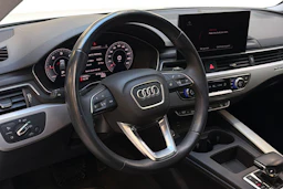 valkoinen Audi A4 allroad quattro 2021 kuva 6.