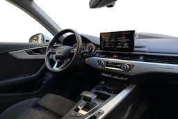 valkoinen Audi A4 allroad quattro 2021 kuva 7.