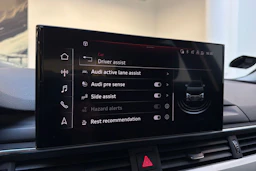 valkoinen Audi A4 allroad quattro 2021 kuva 21.