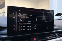 valkoinen Audi A4 allroad quattro 2021 kuva 22.