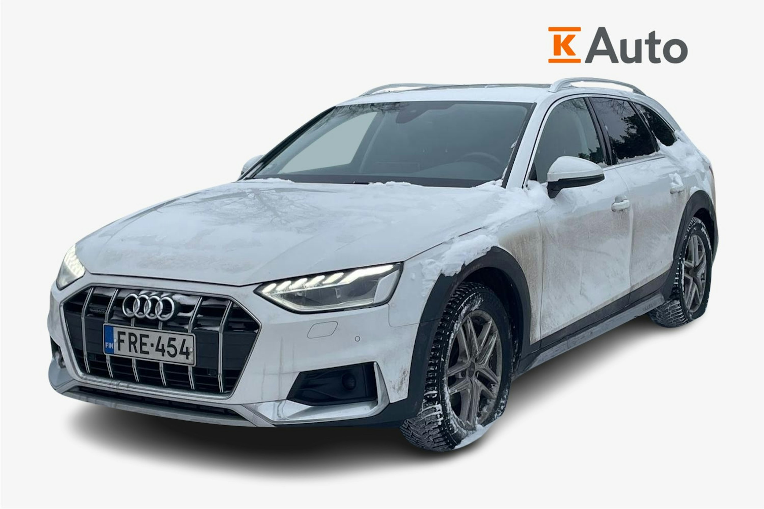 valkoinen Audi A4 allroad quattro 2021 kuva 2.