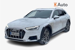 valkoinen Audi A4 allroad quattro 2021 kuva 2.