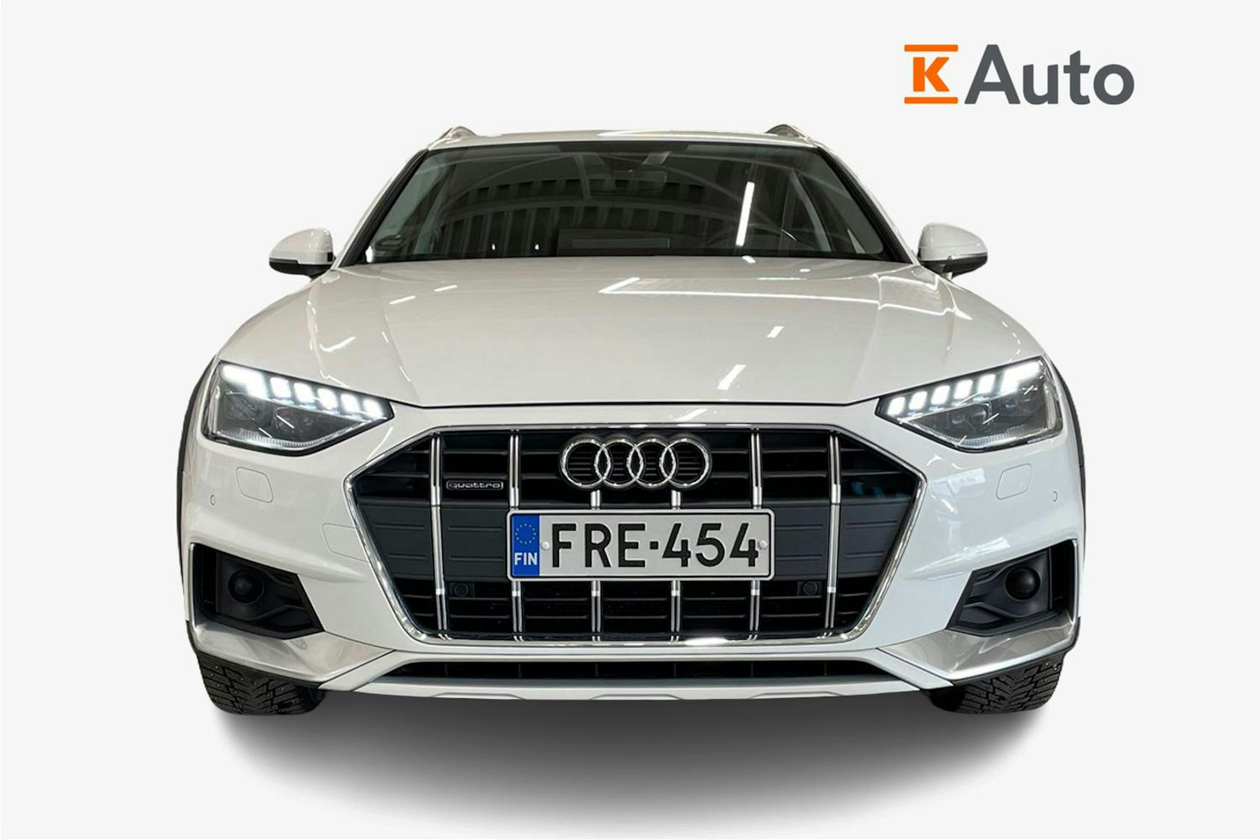 valkoinen Audi A4 allroad quattro 2021 kuva 5.