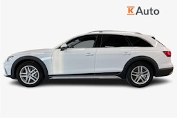 valkoinen Audi A4 allroad quattro 2021 kuva 6.
