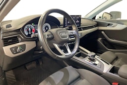 valkoinen Audi A4 allroad quattro 2021 kuva 7.