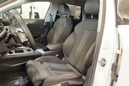 valkoinen Audi A4 allroad quattro 2021 kuva 14.