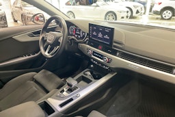 valkoinen Audi A4 allroad quattro 2021 kuva 15.