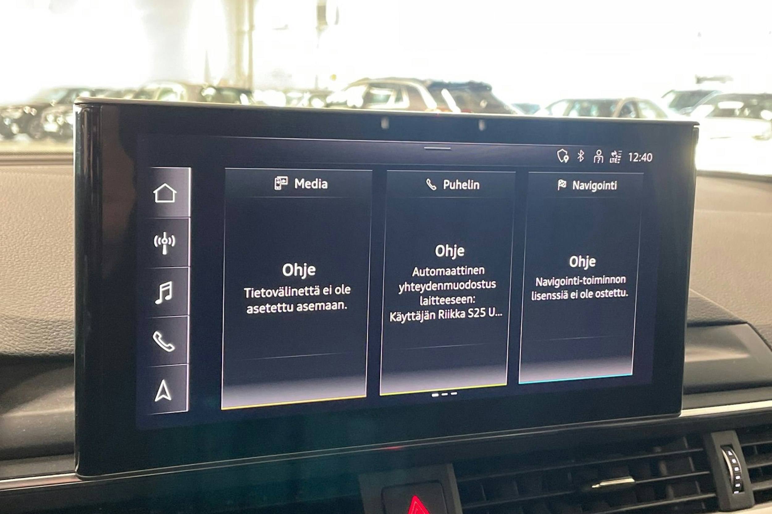 valkoinen Audi A4 allroad quattro 2021 kuva 23.