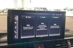 valkoinen Audi A4 allroad quattro 2021 kuva 23.