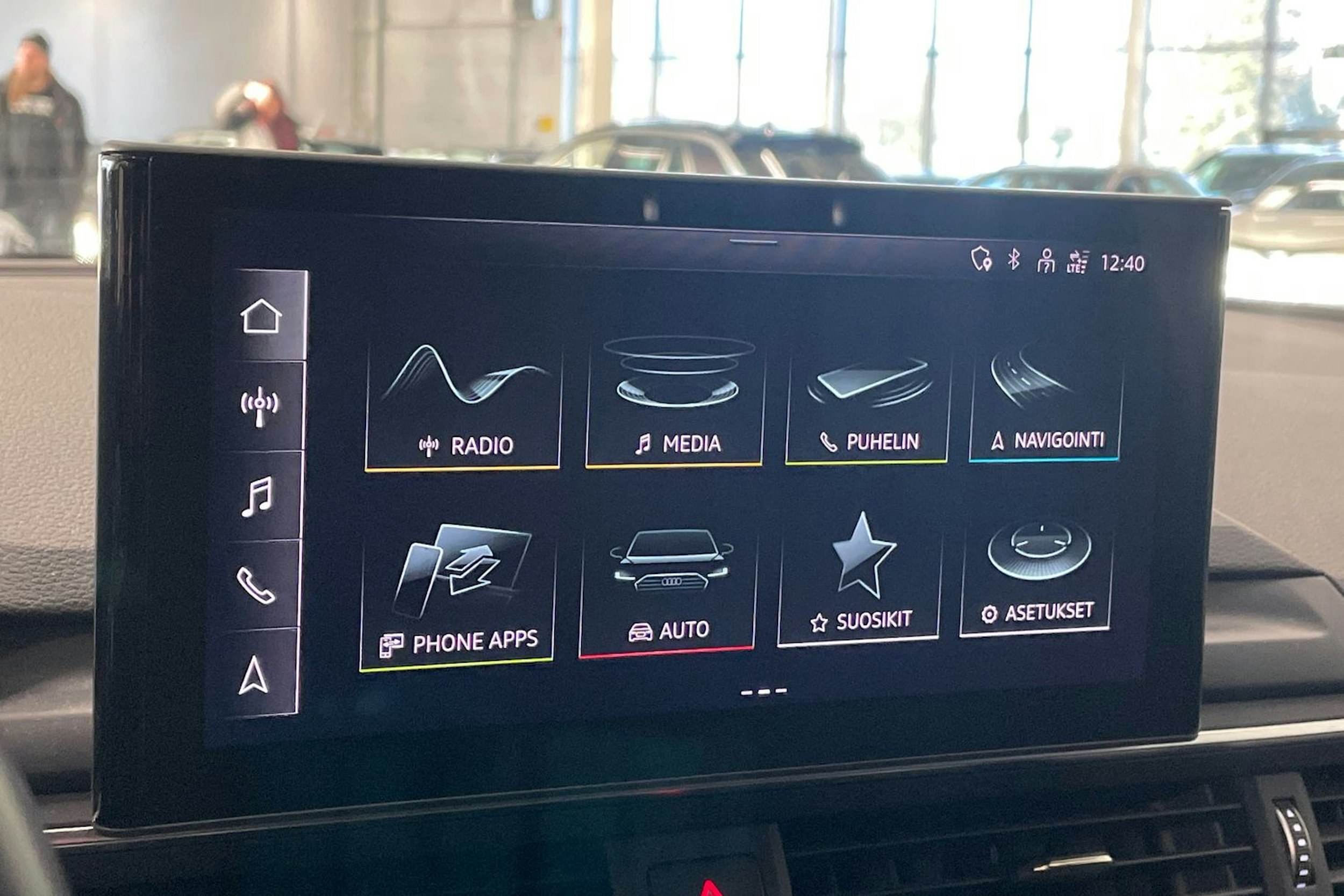 valkoinen Audi A4 allroad quattro 2021 kuva 24.