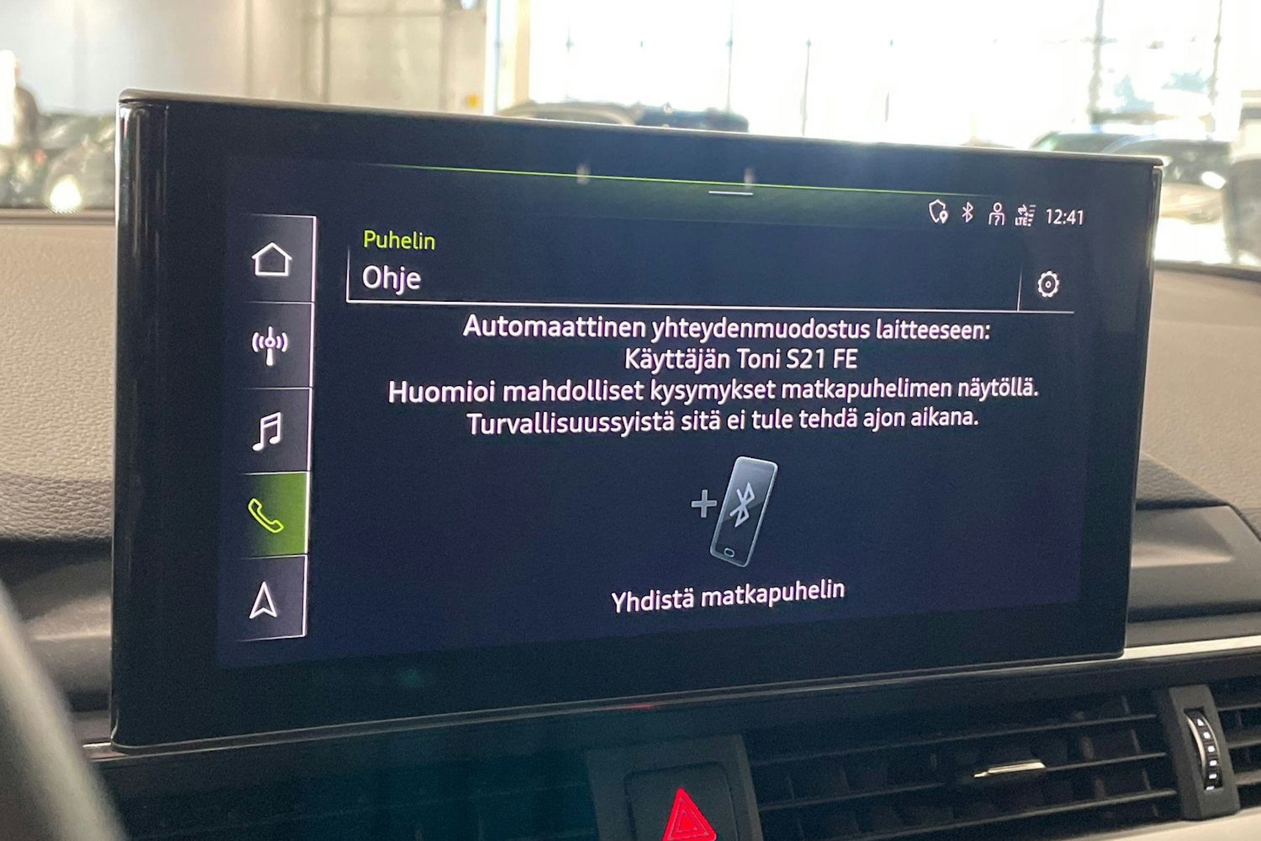 valkoinen Audi A4 allroad quattro 2021 kuva 26.