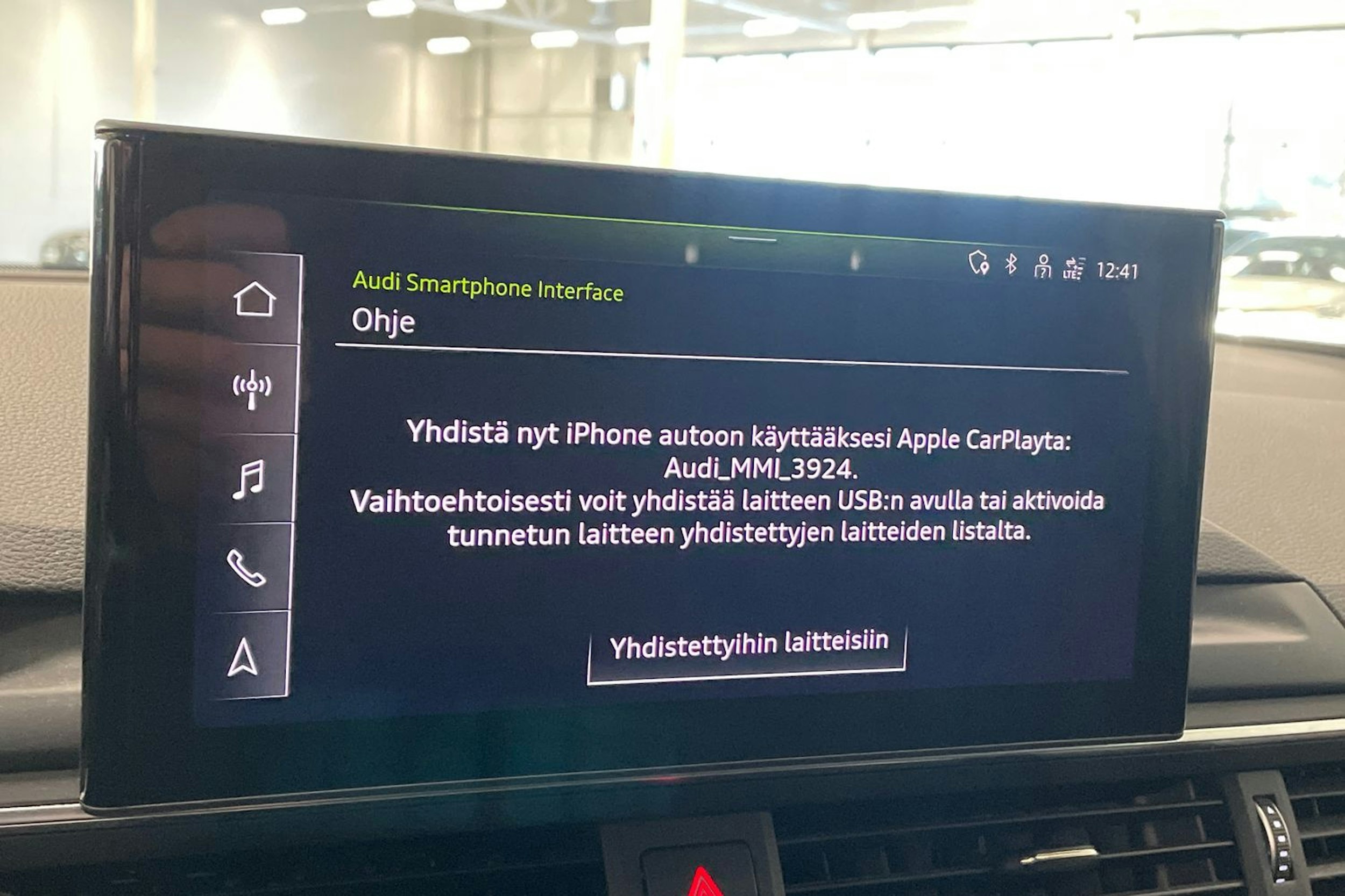 valkoinen Audi A4 allroad quattro 2021 kuva 27.