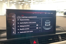 valkoinen Audi A4 allroad quattro 2021 kuva 30.