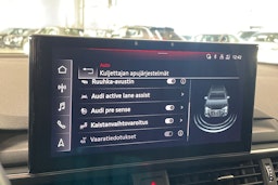 valkoinen Audi A4 allroad quattro 2021 kuva 31.