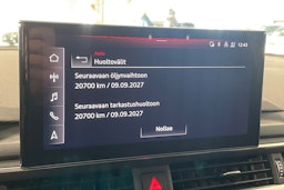 valkoinen Audi A4 allroad quattro 2021 kuva 32.