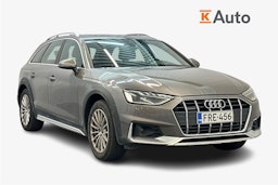 Vihreä Audi A4 allroad quattro 2021 kuva 1.