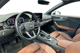 Vihreä Audi A4 allroad quattro 2021 kuva 3.