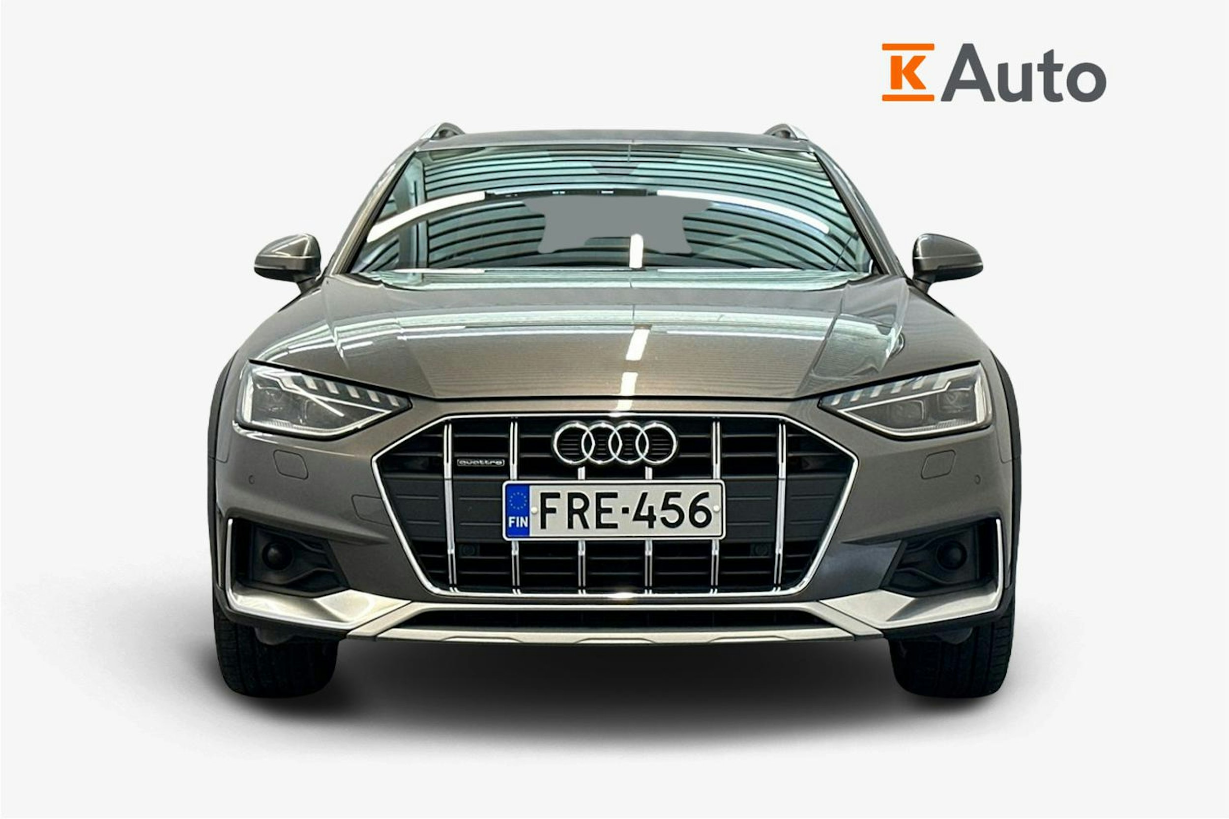 vihreä Audi A4 allroad quattro 2021 kuva 5.