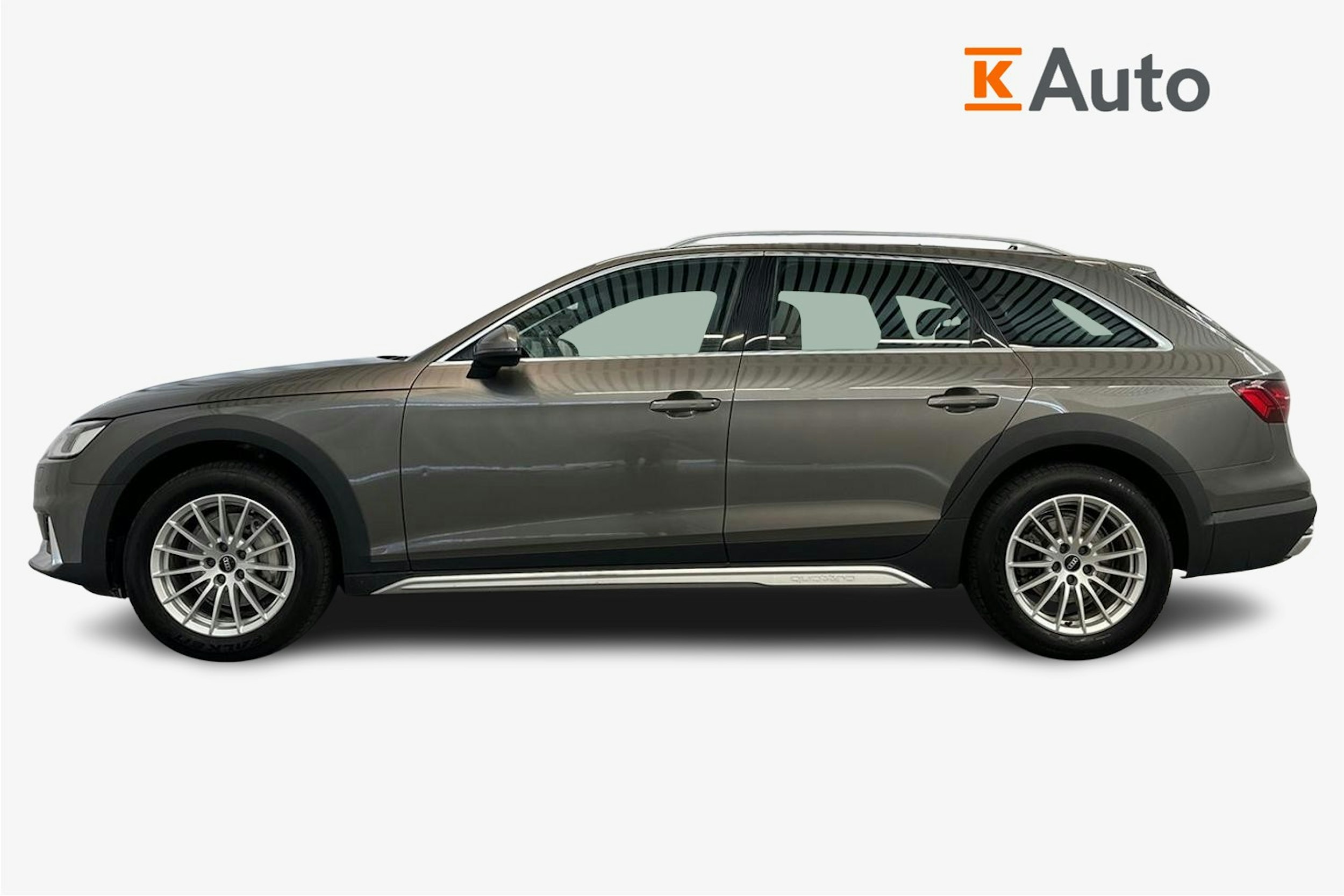 vihreä Audi A4 allroad quattro 2021 kuva 6.