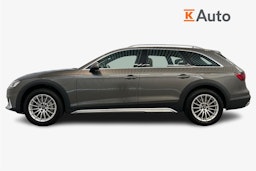 vihreä Audi A4 allroad quattro 2021 kuva 6.