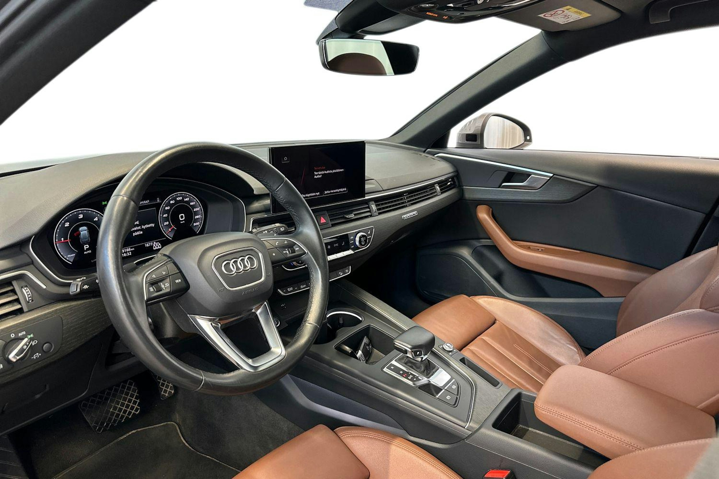 vihreä Audi A4 allroad quattro 2021 kuva 7.