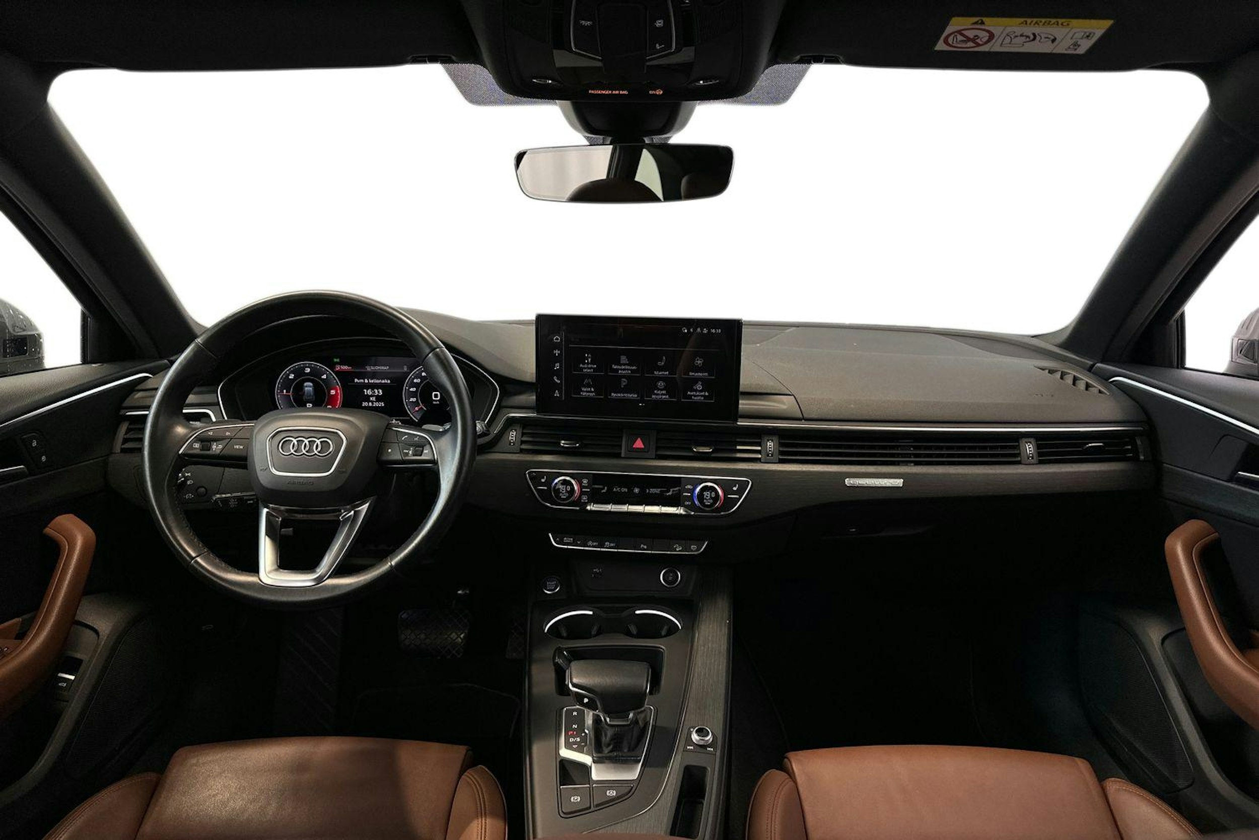 vihreä Audi A4 allroad quattro 2021 kuva 9.