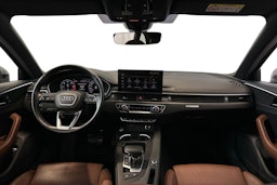vihreä Audi A4 allroad quattro 2021 kuva 9.