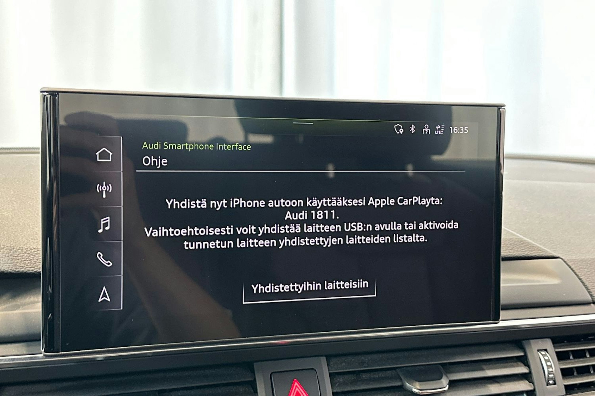 vihreä Audi A4 allroad quattro 2021 kuva 24.