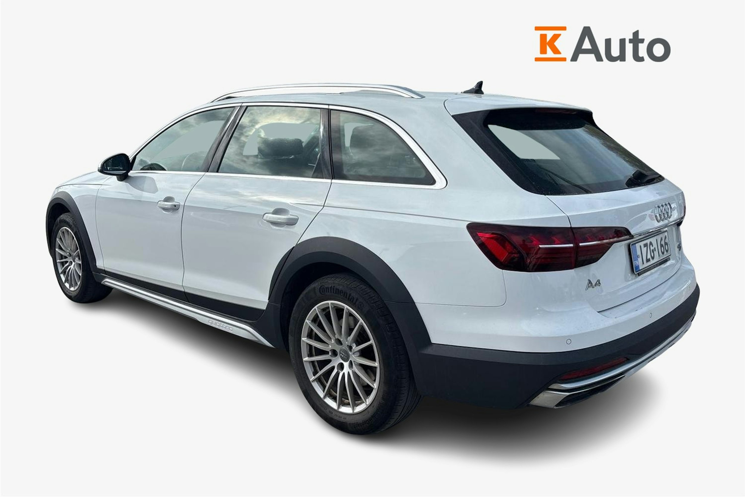 valkoinen Audi A4 allroad quattro 2021 kuva 2.