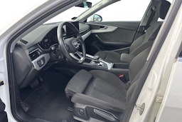 valkoinen Audi A4 allroad quattro 2021 kuva 3.