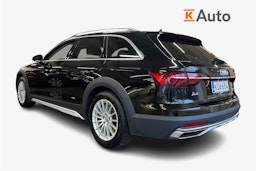 Musta Audi A4 allroad quattro 2021 kuva 2.