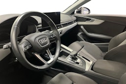 Musta Audi A4 allroad quattro 2021 kuva 3.