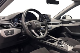 Musta Audi A4 allroad quattro 2021 kuva 7.