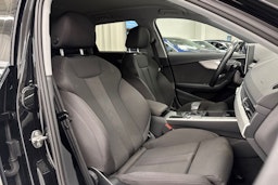 Musta Audi A4 allroad quattro 2021 kuva 13.