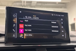 Musta Audi A4 allroad quattro 2021 kuva 25.