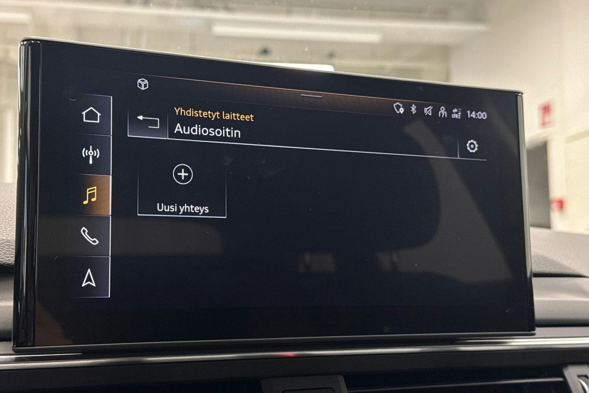 Musta Audi A4 allroad quattro 2021 kuva 27.