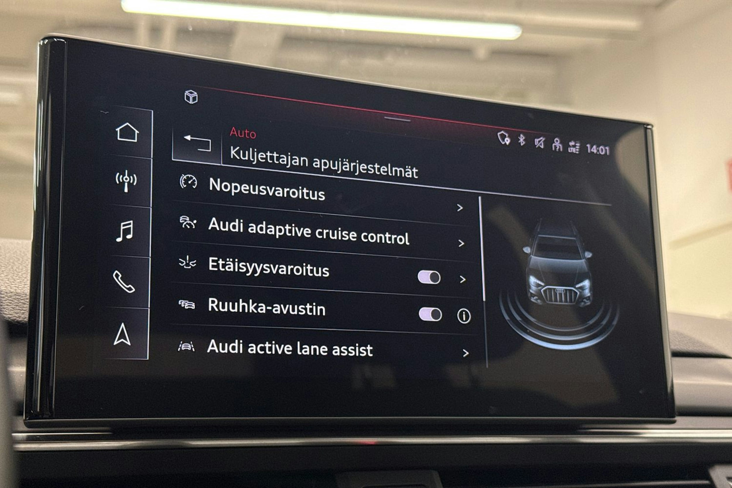 Musta Audi A4 allroad quattro 2021 kuva 31.