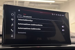 Musta Audi A4 allroad quattro 2021 kuva 33.