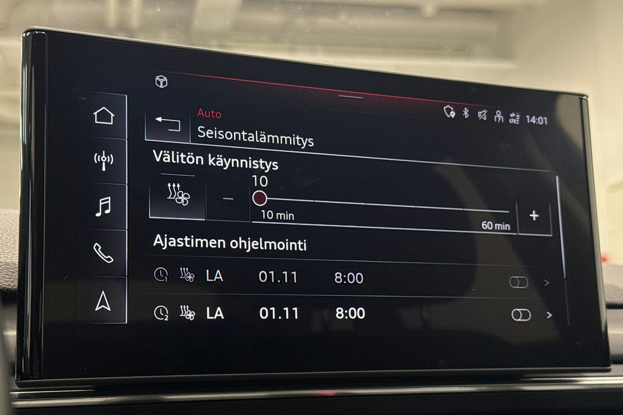 Musta Audi A4 allroad quattro 2021 kuva 34.